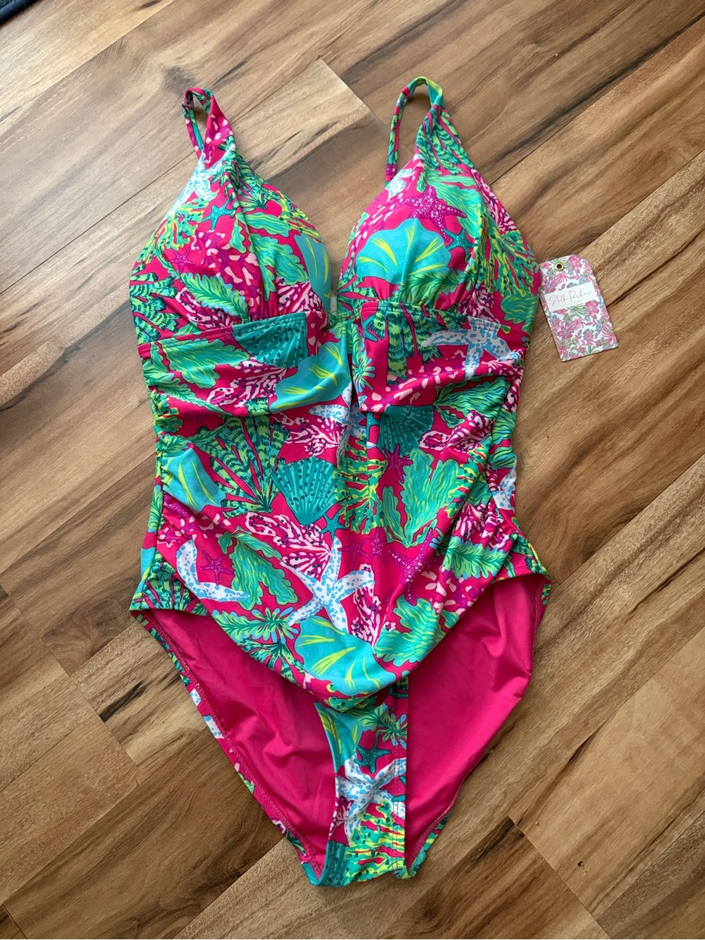 Stella Parker swim